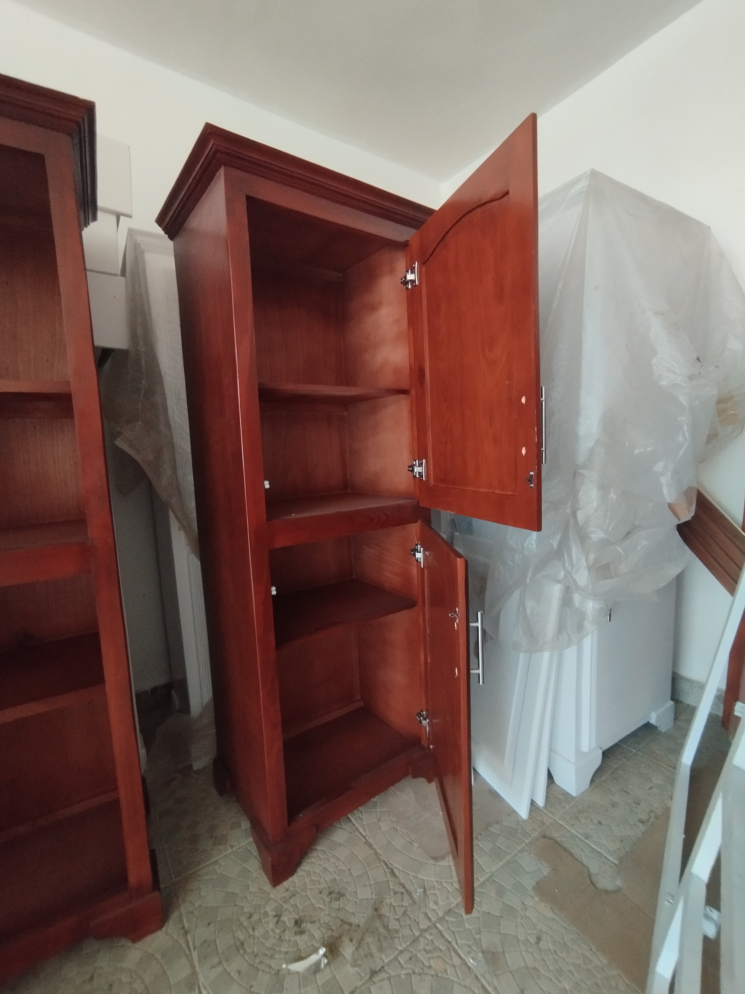 muebles y colchones - Armario alto de cocina  1