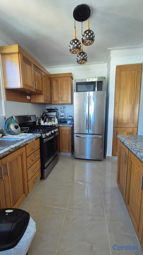 apartamentos - Apartamento en Venta 3er Nivel en Los Alamos  6