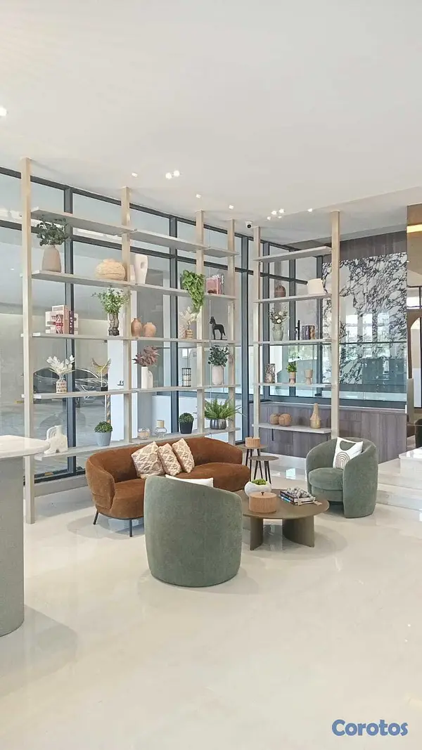 apartamentos - Apartamento de Lujo Amueblado en Evaristo Morales | Piscina, Gym y 2 Parqueos 4