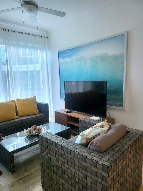 apartamentos - Belleza de apartamento con playa privada a 4 minutos del centro cabarete 2