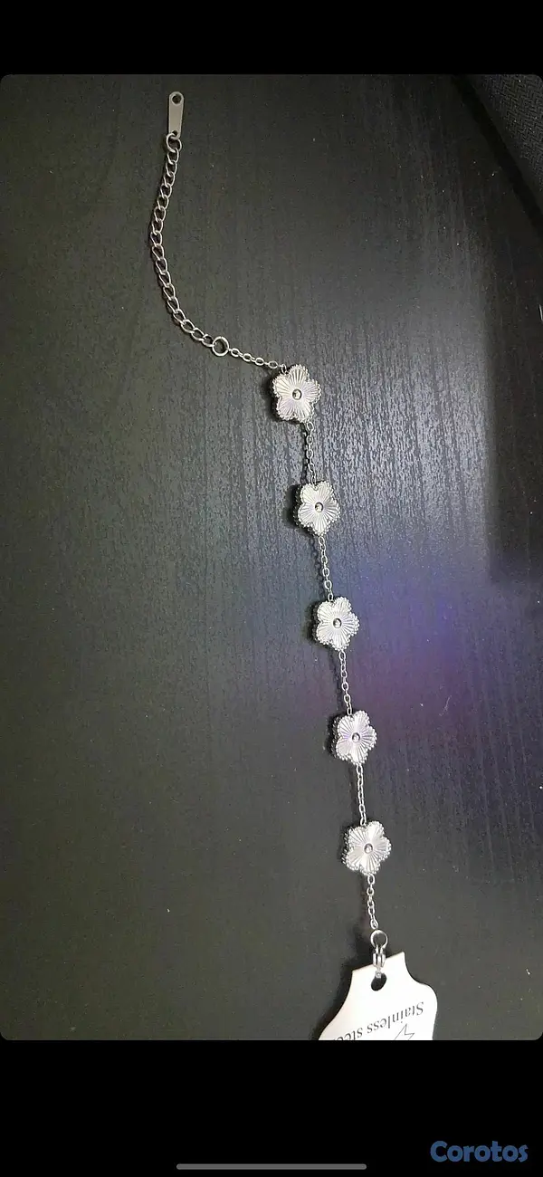 joyas, relojes y accesorios - brazalete de trebol 2