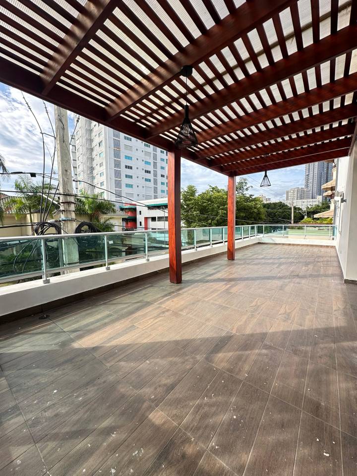 apartamentos - Alquiler de Apartamento en Los Cacicazgos con terr 8