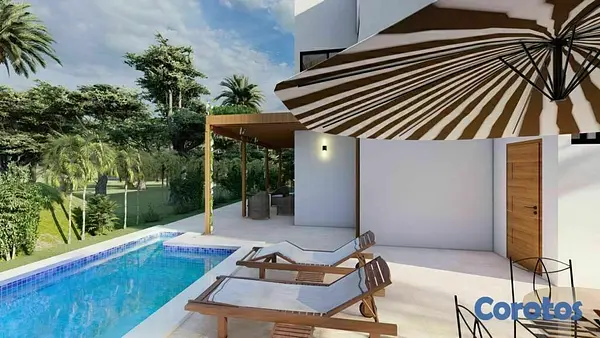 casas vacacionales y villas - Villa en metro country club, juan dolio 8