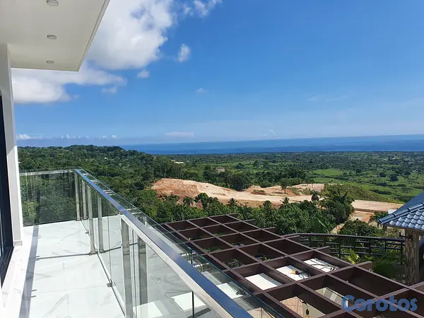 casas vacacionales y villas - Villa en cabrera 9