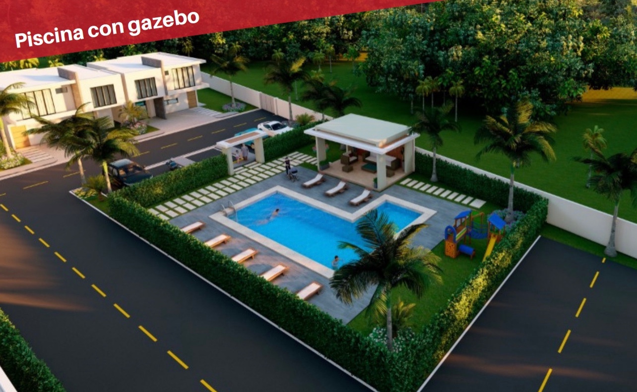 casas vacacionales y villas - Villas en Punta Cana cerca de a las mejores playas  2