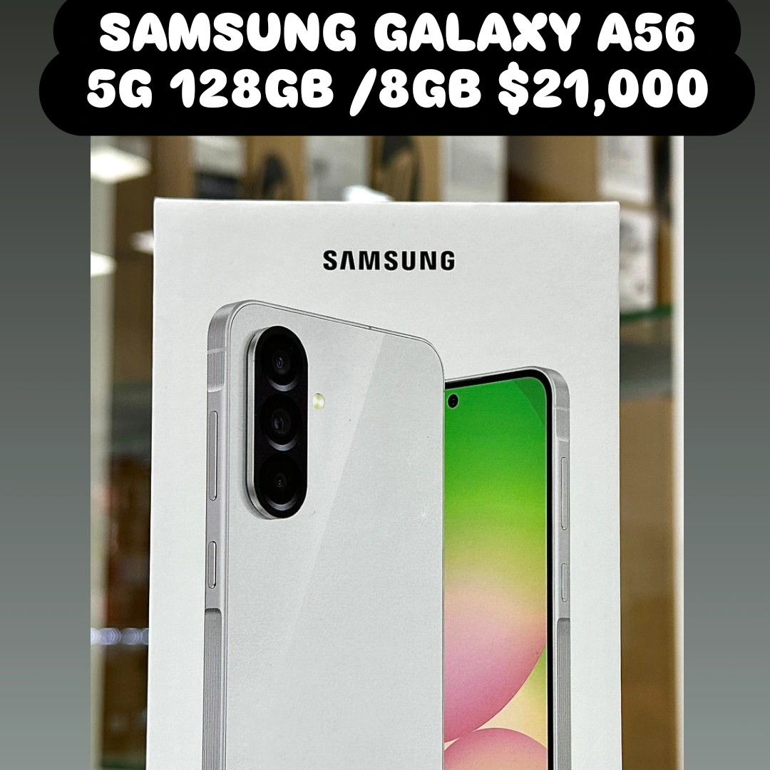 celulares y tabletas - Samsung a56 5G 128GB/8ram  0