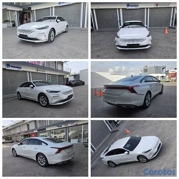 carros - KIA K8 2022 BLANCO GLP 14