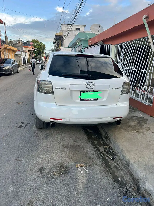 jeepetas y camionetas - vendo Mazda cx7  6
