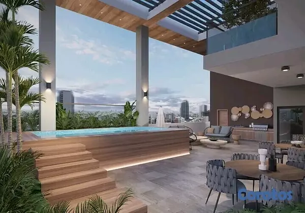 apartamentos - 🚨DIOS🚨📍Los Cacicazgos 🇩🇴Torre Imponente! Confortable! Segura! Economíca!! 8