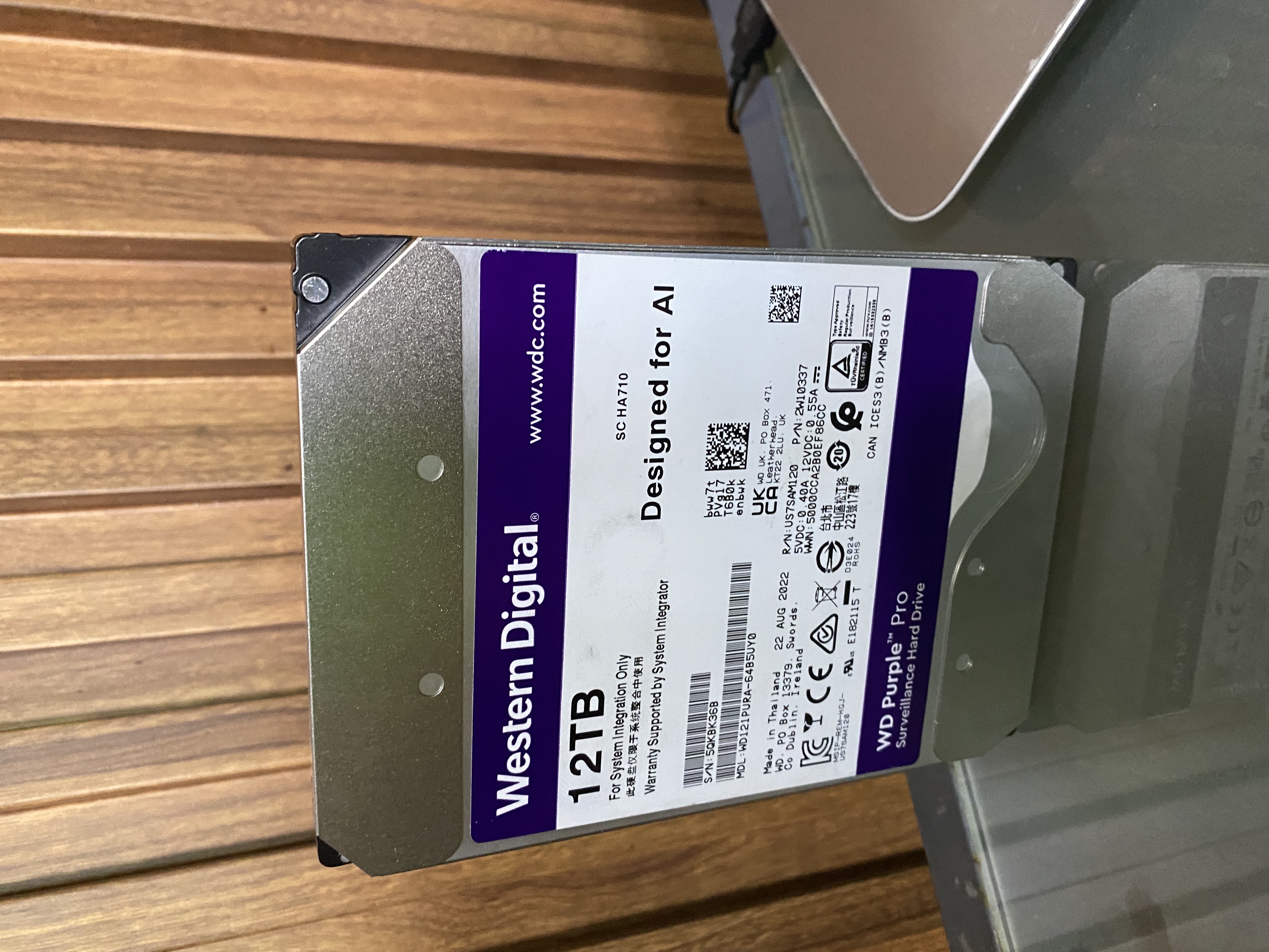 computadoras y laptops - Westerm Digital 12TB  5
