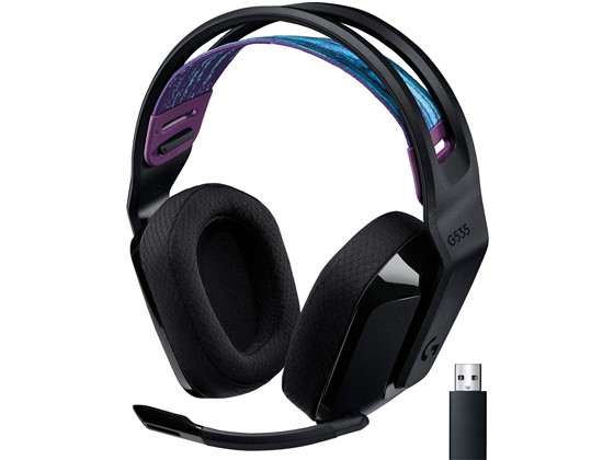 computadoras y laptops - AUDIFONO CON MICROFONO LOGITECH G535 LIGHTSPEED WIRELESS GAMING HEADSET,COLOR NE 1