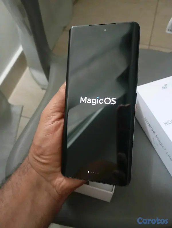celulares y tabletas - honor Magic 7 lite  5