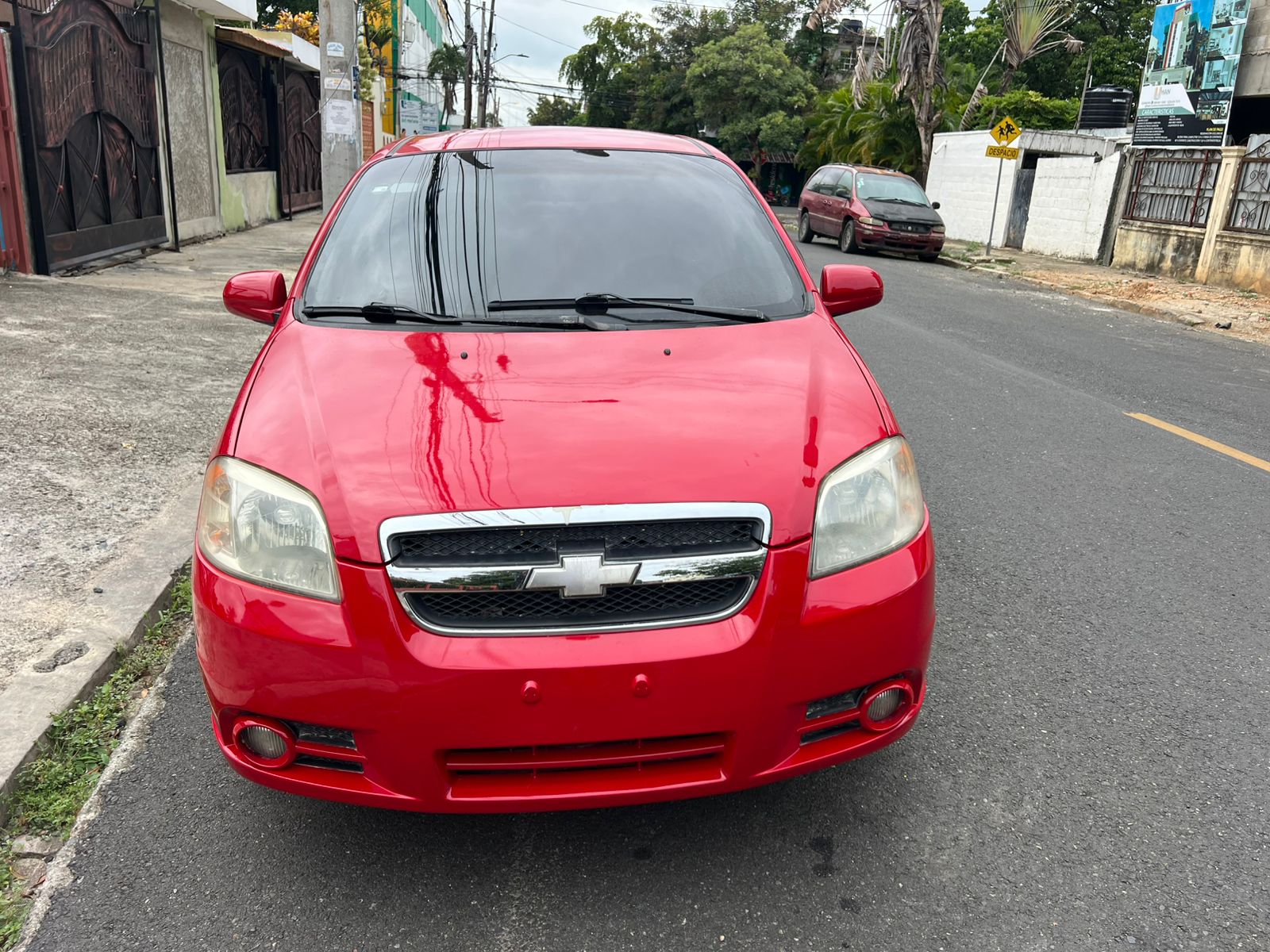 carros - chevrolet aveo 2007 2