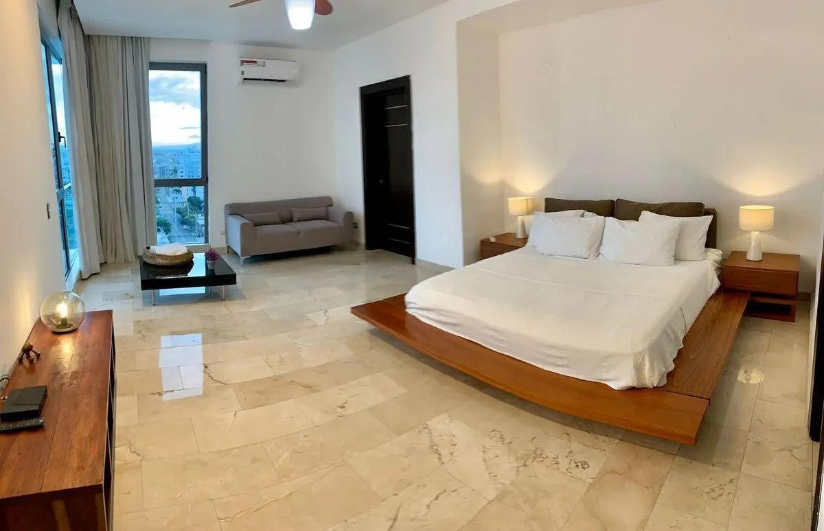 apartamentos - Alquiló serralles puso 11 sin muebles tres hab 3pa 6