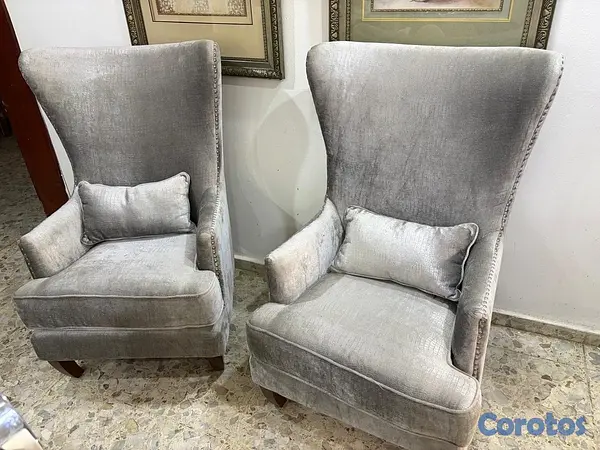 muebles y colchones - Butacas Como Nuevas  3