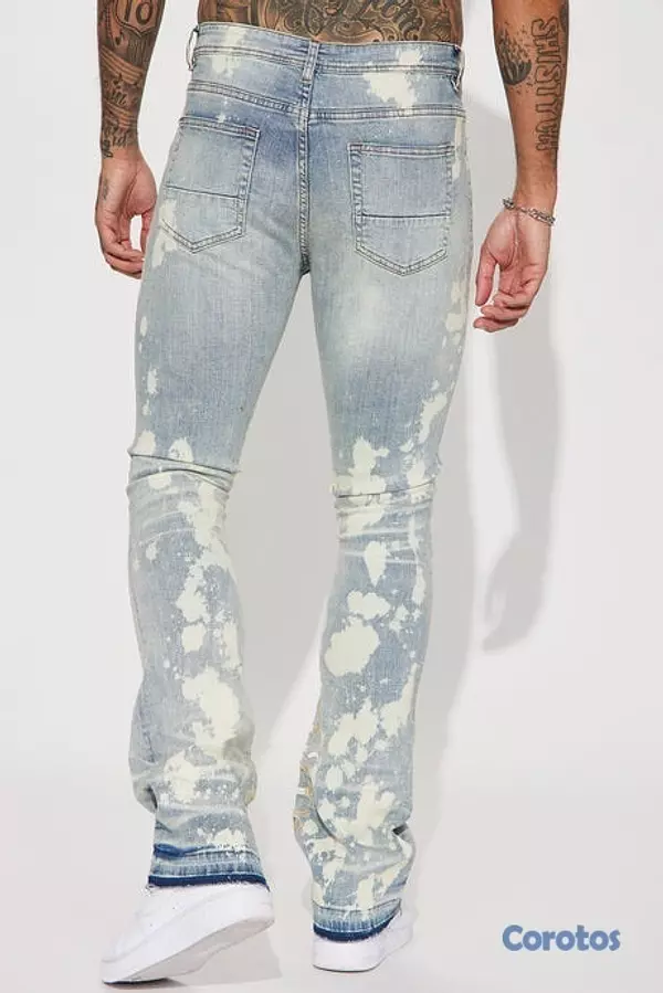 ropa para hombre - Jeans Fashion nova  4