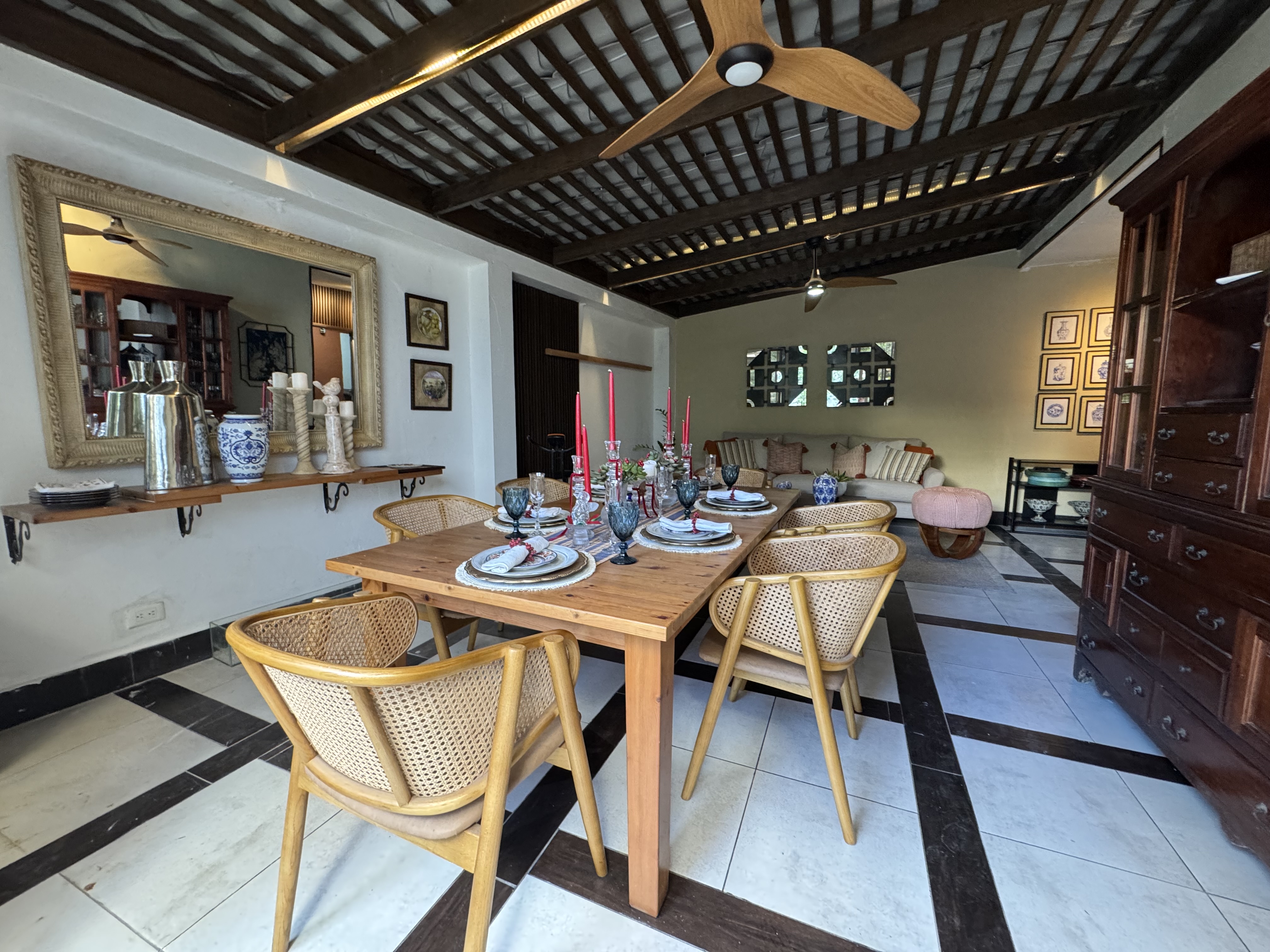 apartamentos - Apto con patio, venta cerca del Botánico US$225mil 6