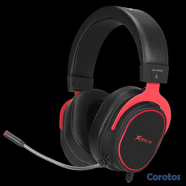 computadoras y laptops - AUDIFONO CON MICRFONO HEADSET GAMING SUPER SONIDO XTRIKE ME  GH899 2