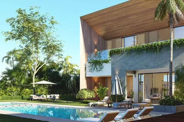 casas vacacionales y villas - Punta Cana - Cap Cana - Moderna y lujosa villa  3
