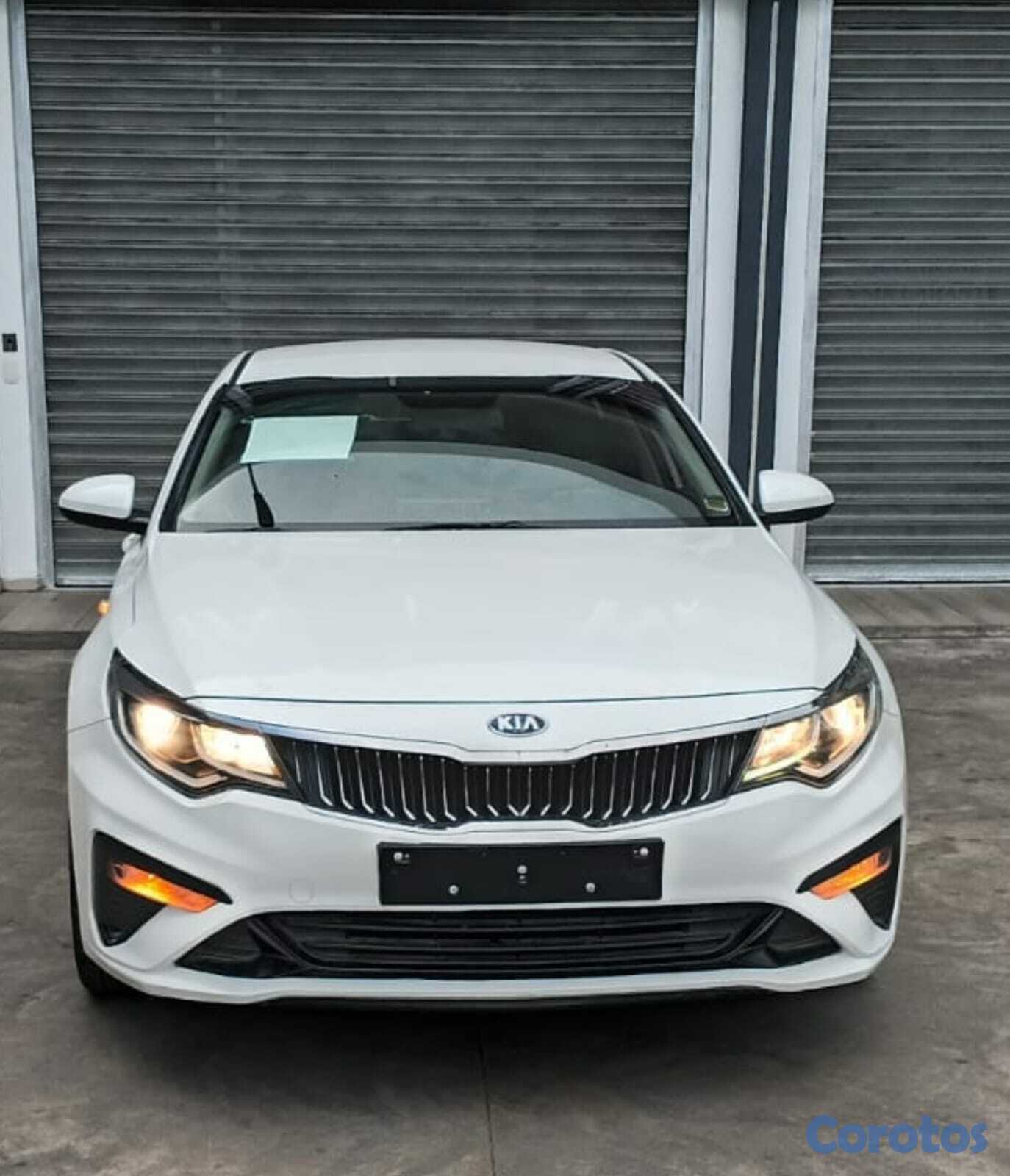 carros - KIA K5 2019 BLANCO  3