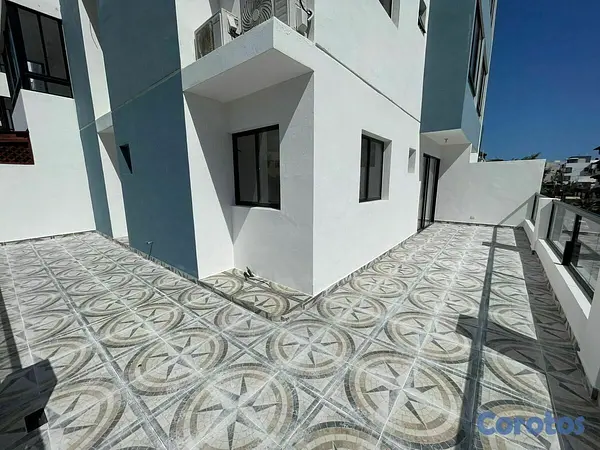 apartamentos - Segunda con terraza para estrenar 5