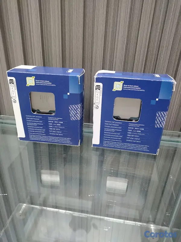 computadoras y laptops - Procesador Intel core i9 sellado precio 29,000 peso soy  tienda física  2