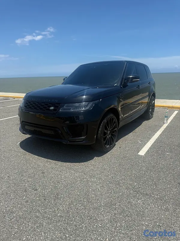 jeepetas y camionetas - Range Rover Sport
2016 4