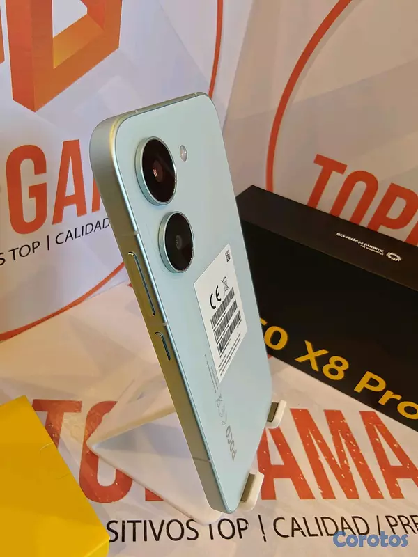 celulares y tabletas - POCO X8 PRO 5G, 8GB RAM 256GB ROM 2