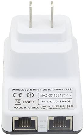 otros electronicos - Repetidor inalambrico mini, expande tu red wifi de manera fácil y segura