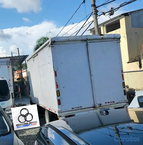 camiones y vehiculos pesados - CAMION MITSUBISHI CANTER 2001 2