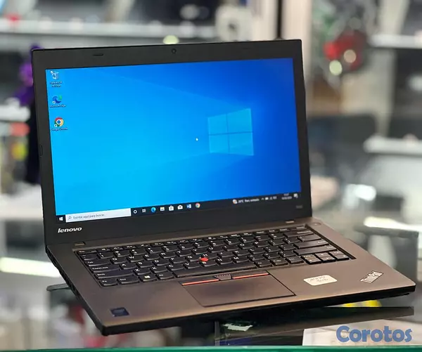 computadoras y laptops - Laptop LENOVO THINKPAD t450 core i5 8GB ram 500Gb  3