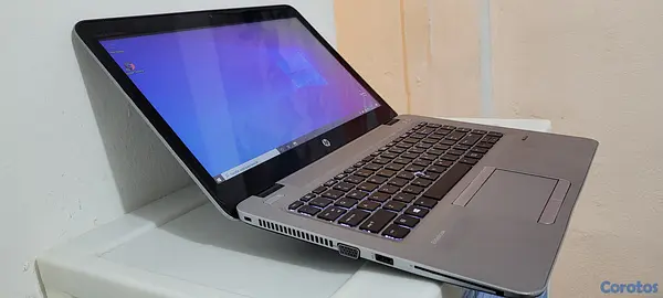 computadoras y laptops - laptop hp elitebook 14 Pulg Core i5 Ram 16gb ddr4 Disco 500gb Video 8gb 3