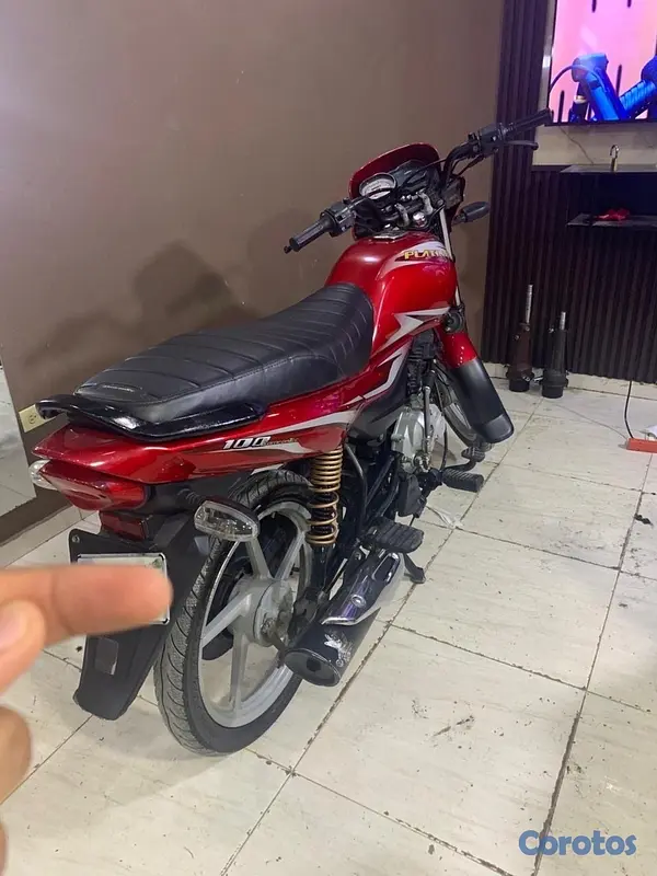 motores y pasolas - Vendo Bajaj Platina 100cc 4