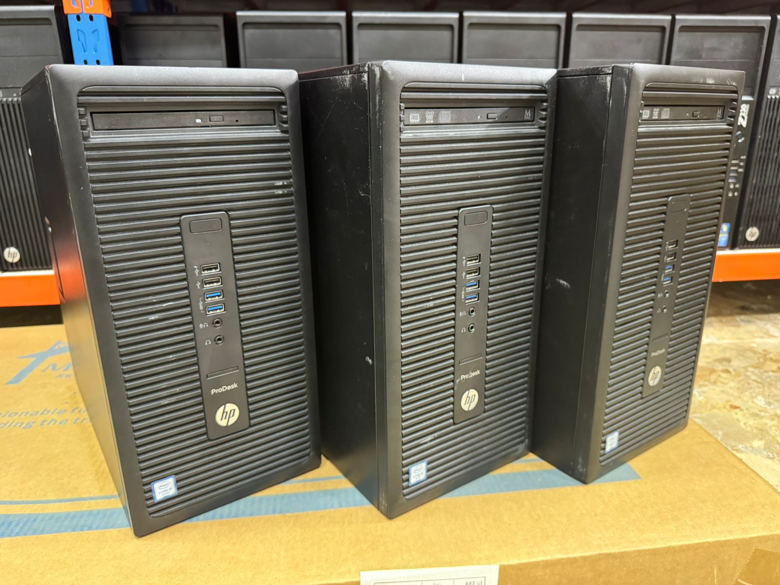 computadoras y laptops - CPU INTEL CORE I5 6TA GEN 8GB DE RAM 256 SSD HP  3