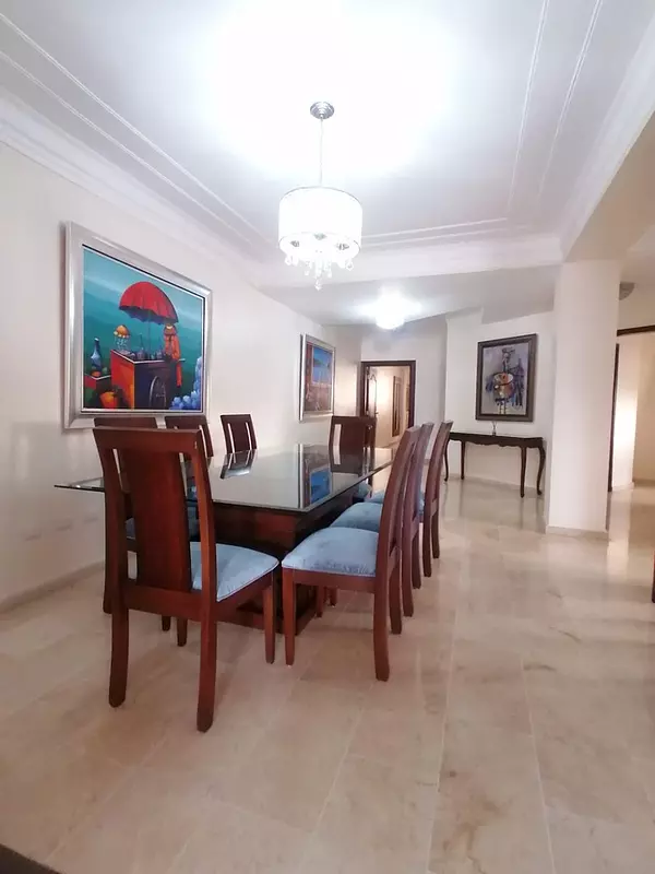 apartamentos - Apartamento AMUEBLADO en alquiler en Los Cacicazgos: 

215 mt / 2do piso 
2 hab  8