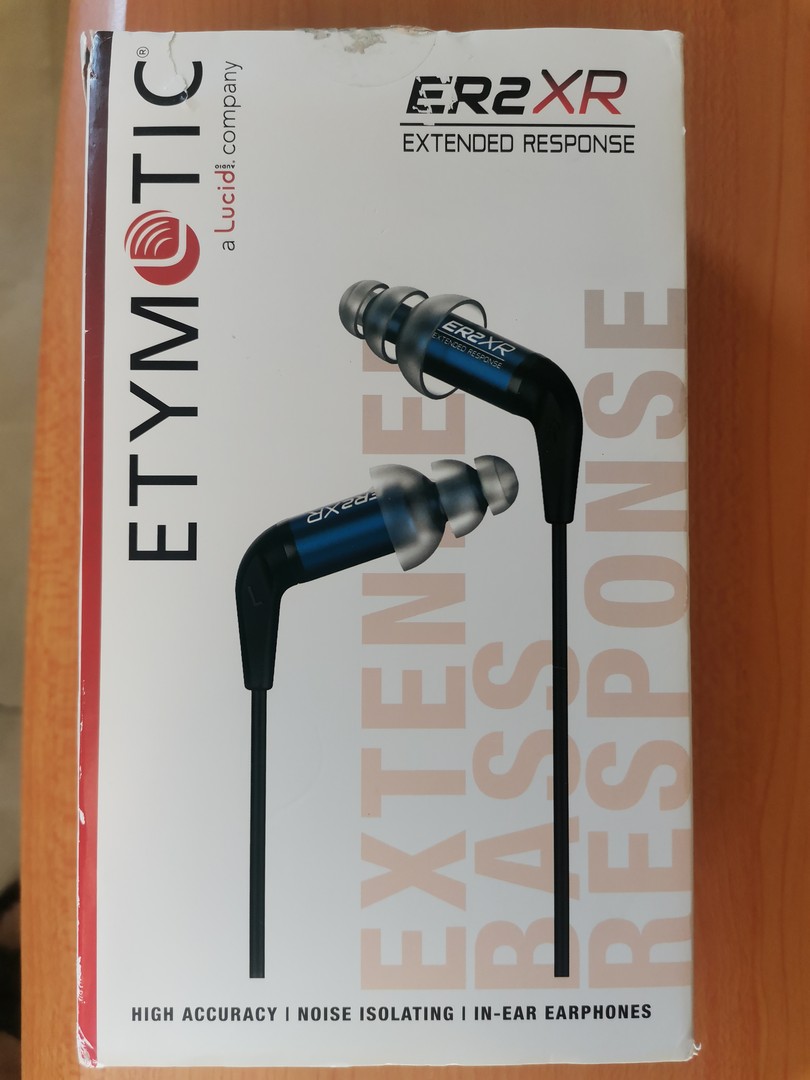 camaras y audio - Etymotic ER2XR Extended Response In Ear Earphone 8