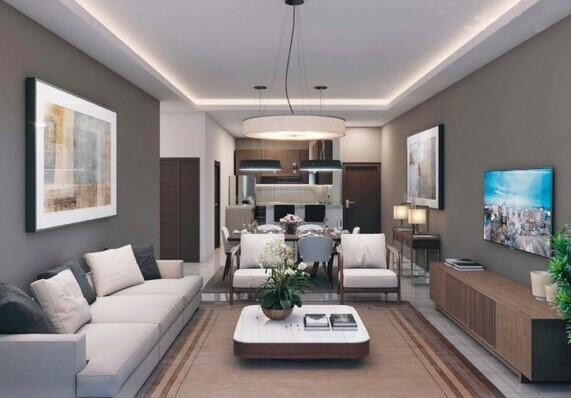 apartamentos - Apartamento en venta #24-566 estilo minimalista, espacioso, seguridad 2