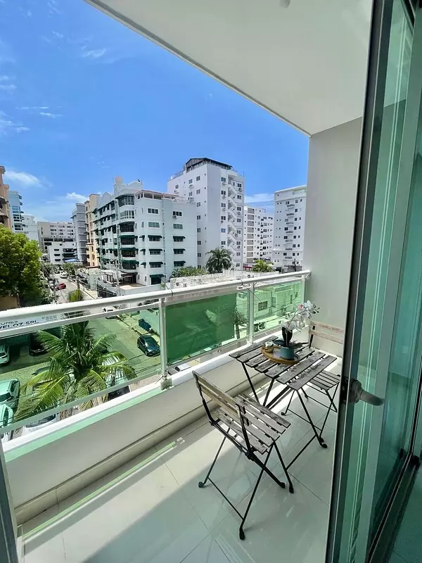 apartamentos - Apartamento en Alquiler Amueblado – Evaristo Moral 4