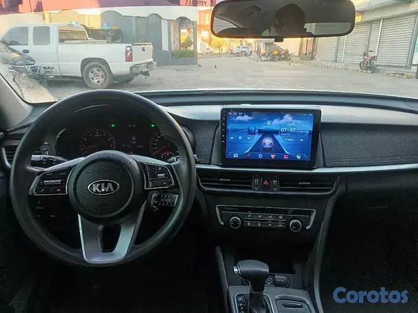 carros - KIA K5 2020 GRIS 9