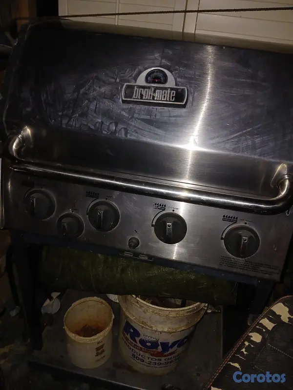 electrodomesticos - BBQ broil mate poco uso de oportunidad . 2