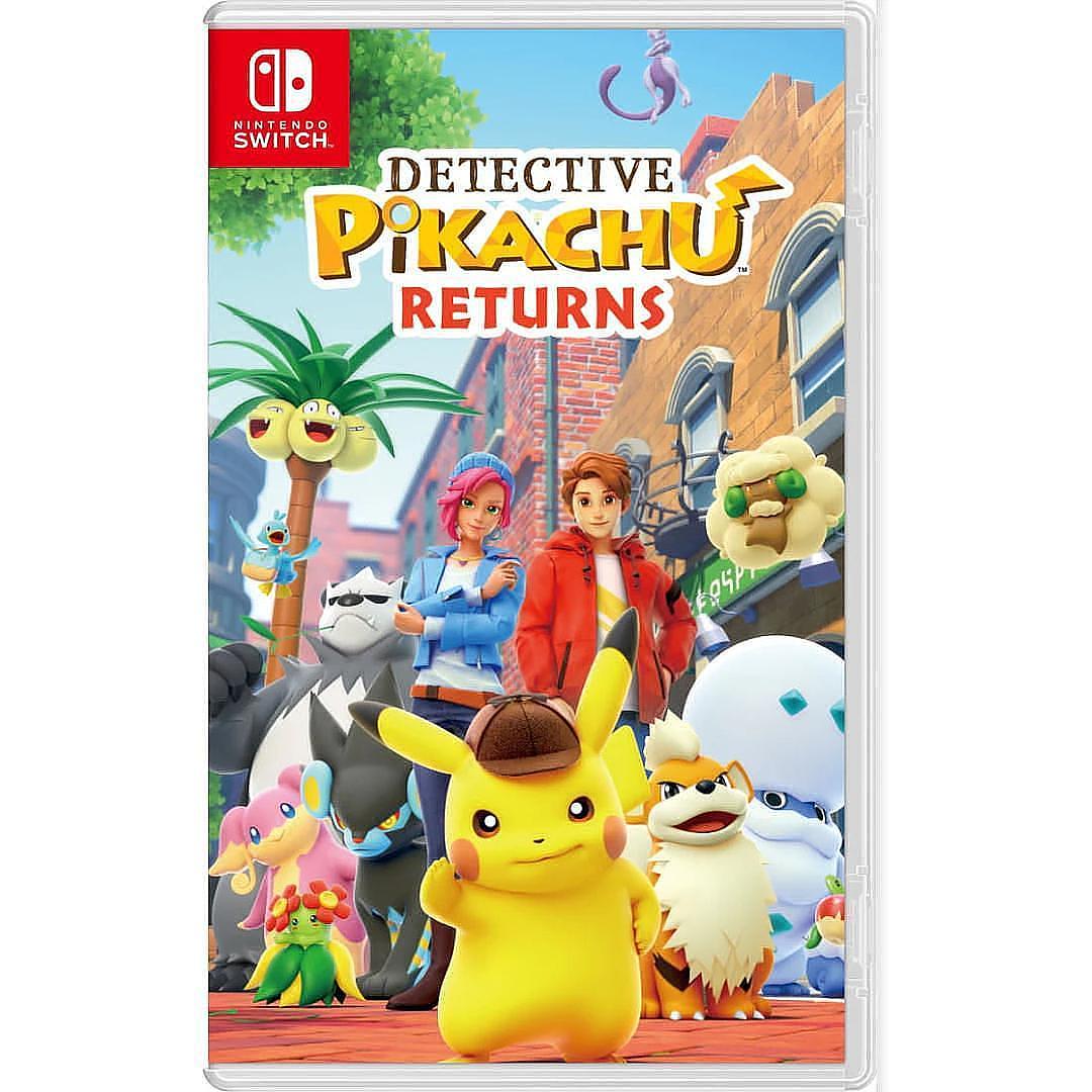 consolas y videojuegos - Juego sellado Detective Pikachu para Nintendo Switch  0