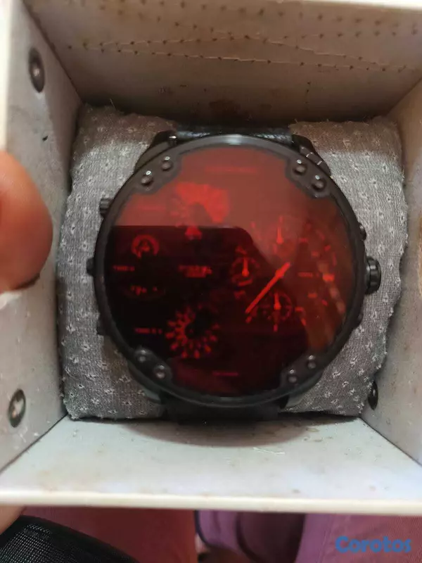 joyas, relojes y accesorios - Reloj Diesel Mr Daddy   Como Nuevo Caja ac/inox co 2