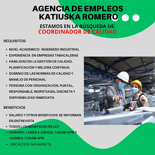empleos disponibles - Empleos varios 2