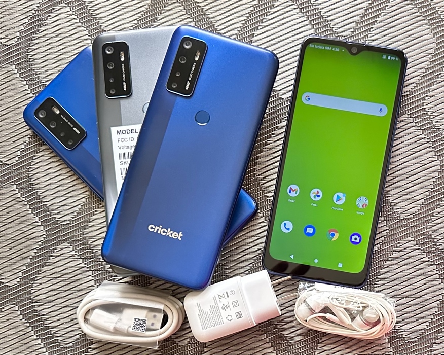 celulares y tabletas - Radiant Max 64GB 📷48mp 5G (6.8"Pant.) 4gbRam TCL 