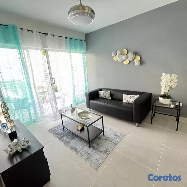 apartamentos - Vendo Apartamento de 2 Habitaciones en Punta Cana 2