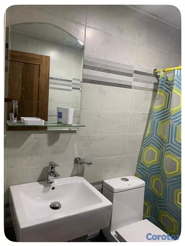 apartamentos - Se Alquila apartamento en Evaristo Morales  7