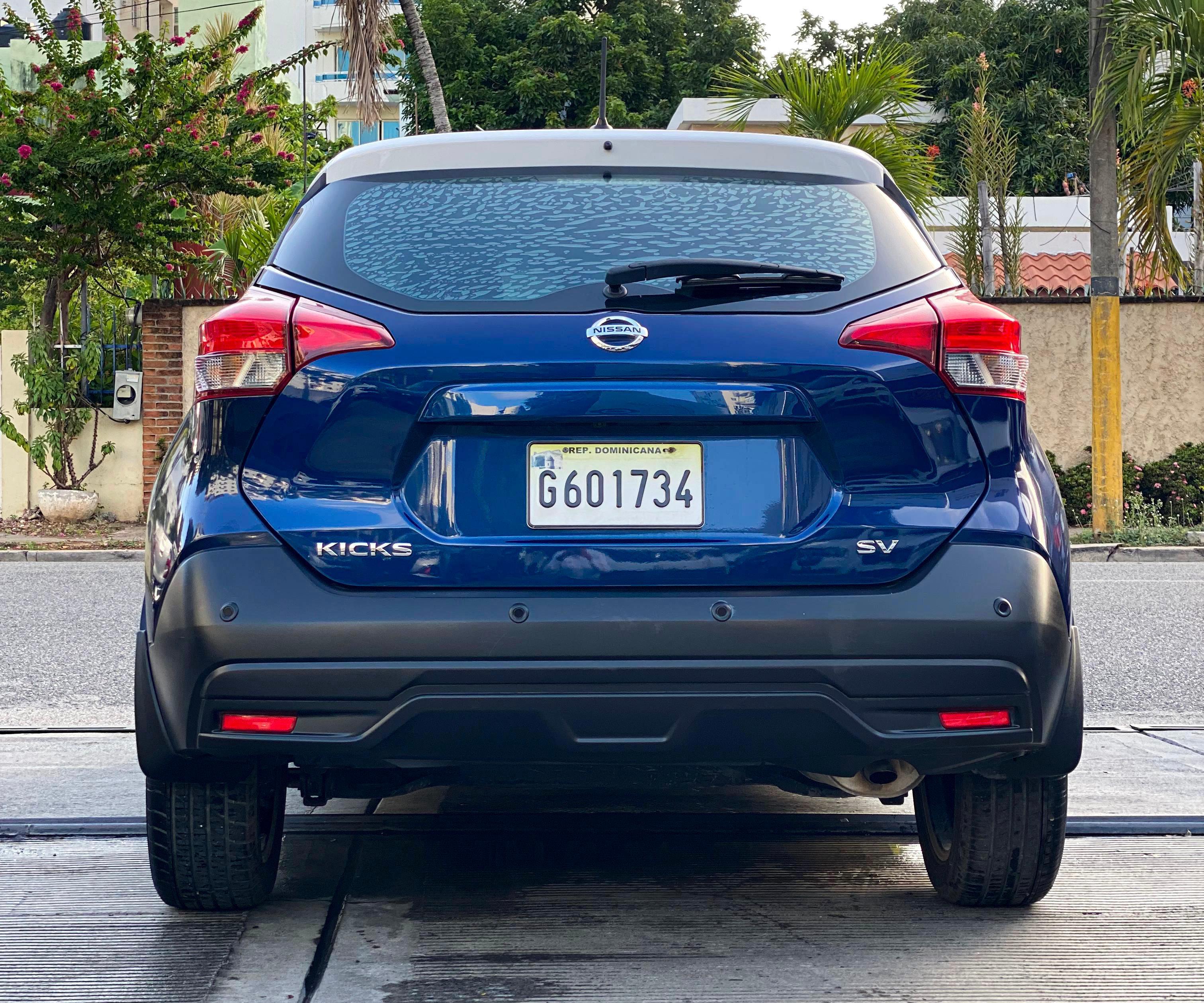 jeepetas y camionetas - Nissan Kicks SV 2020 NO IMPORTA EL CREDITO 4