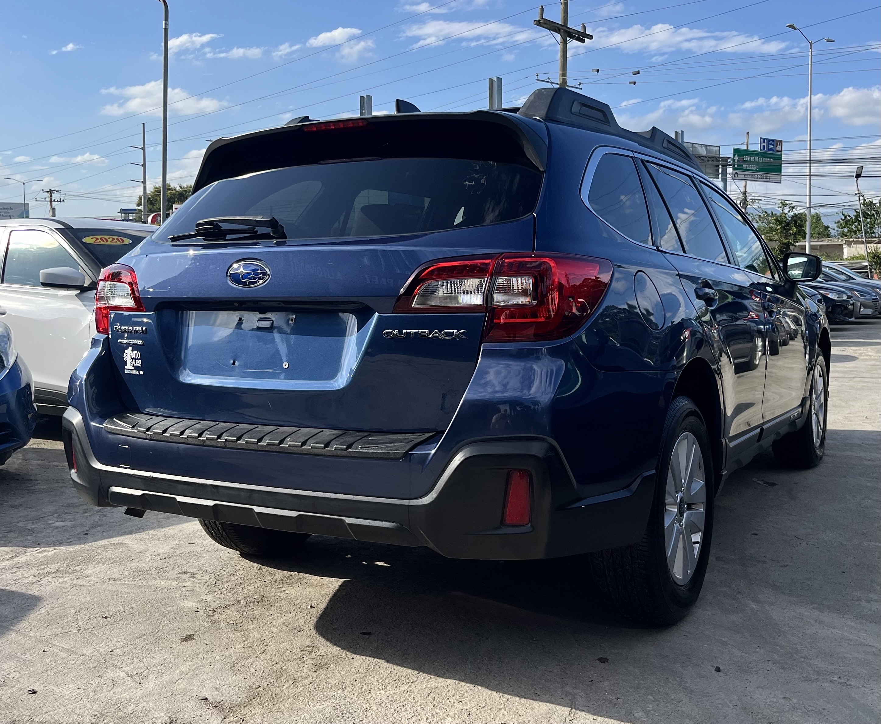 jeepetas y camionetas - Subaru Outback 2019 AWD
 3