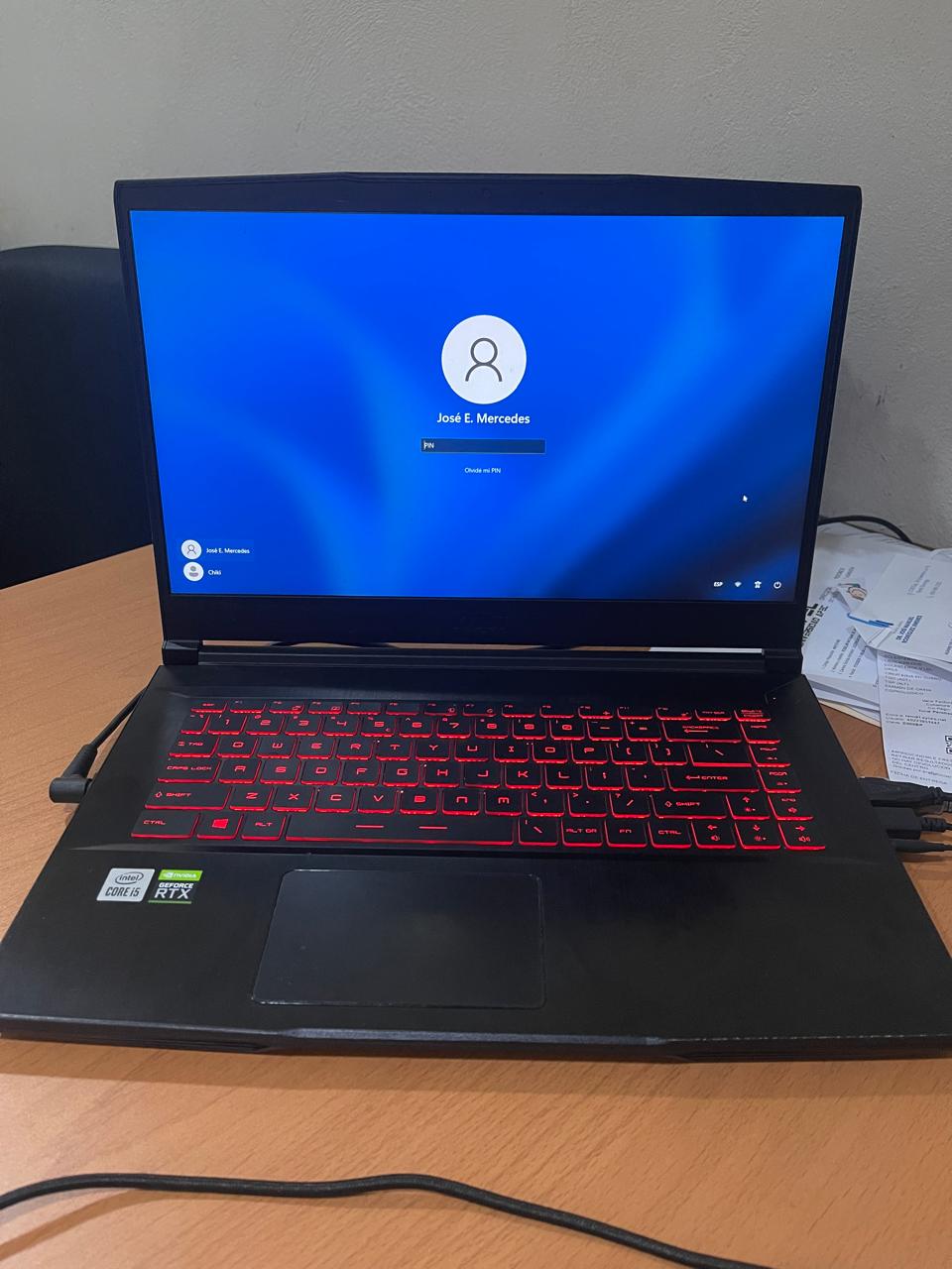computadoras y laptops - Laptop MSI GF65 Thin 10UE  0