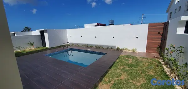 casas vacacionales y villas - Villa a estrenar  4
